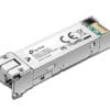 Omada TL-SM321B Bidirektionales 1000Base BX WDM SFP Modul Die Glasfasermodulkarten der TL-SM311-Serie wurden eingeführt, um die Übermittlungsdistanz Ihrer Managed/Websmart-Switches zu erweitern. Diese können die Distanz um mehrere Kilometer, ja sogar um mehrere Dutzend Kilometer erweitern, was grundsätzlich die Distanzanforderungen des LAN abdecken kann. Die Benutzer können nach Bedarf wählen, welche Elemente die Glasfasermodule nutzen sollen, um die Kosten zu senken.