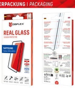 DISPLEX Panzerglas 10H vollflächig für Samsung Galaxy S22+/S23+ DISPLEX Panzerglas 10H vollflächig für Samsung Galaxy S22+/S23+ – Bild 9