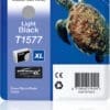 Epson Tintenpatrone T1577 hell Schwarz (25,9ml)