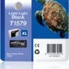 Epson Tintenpatrone T1579 hell hell schwarz (25,9ml)