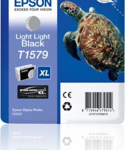 Epson Tintenpatrone T1579 hell hell schwarz (25,9ml)
