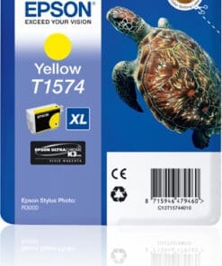 Epson Tintenpatrone T1574 XL Gelb (32ml)