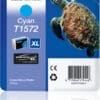 Epson Tintenpatrone T1572 Cyan (25,9ml) Mit Vivid Magenta und drei unterschiedlich dichten Schwarztönen schafft Epson UltraChrome K3 Ink eine verbesserte Graubalance und natürliche Tonwertabstufungen ohne Farbstich. Um echte Schwarzweißbilder zu erzeugen, werden automatisch je nach Medienart entweder ein Standard-Fotoschwarz oder Standard-Mattschwarz sowie zusätzlich "Light Black" und "Light Light Black" verwendet.