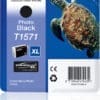 Epson Tintenpatrone T157 XL Schwarz (25,9ml)