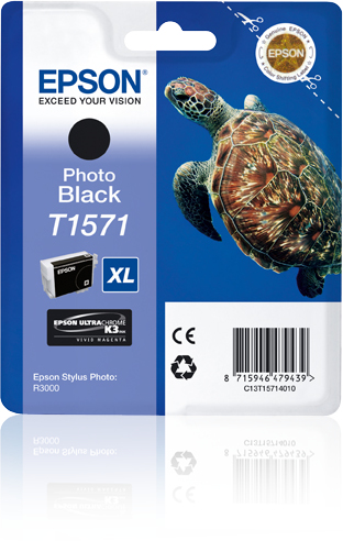 Epson Tintenpatrone T157 XL Schwarz (25,9ml) Epson Tintenpatrone T157 XL Schwarz (25,9ml)