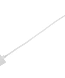 Alternative view of InLine® Kabelbinder mit Markierfeld aussen, Länge 100mm, Breite 2,5mm, 100 Stück, natur