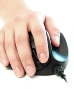 BakkerElkhuizen HandShoeMouse Righthanded Small – Bild 3