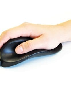 Alternative view of BakkerElkhuizen HandShoeMouse Righthanded Small