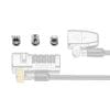 Kensington K68001WW Kabelschlosszubehör Verankerung Edelstahl 3 Stück(e)