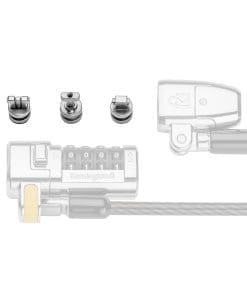 Kensington K68001WW Kabelschlosszubehör Verankerung Edelstahl 3 Stück(e)