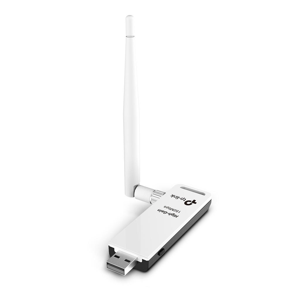 TP-Link TL-WN722N N150 WLAN High Gain USB Stick (150 MBit/s) TP-Link TL-WN722N N150 WLAN High Gain USB Stick (150 MBit/s) – Bild 3