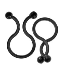 Alternative view of InLine® Kabelbinder Twist 18-22mm, schwarz, 10 Stück, schwarz