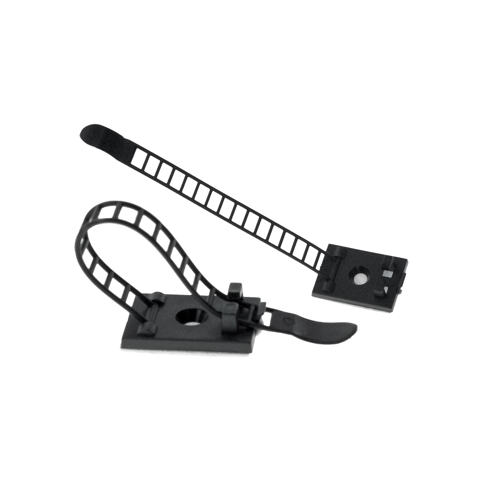 InLine® Kabelbinder Bündelklemme 85mm, schwarz, 10 Stück, schwarz InLine® Kabelbinder Bündelklemme 85mm, schwarz, 10 Stück, schwarz – Bild 2