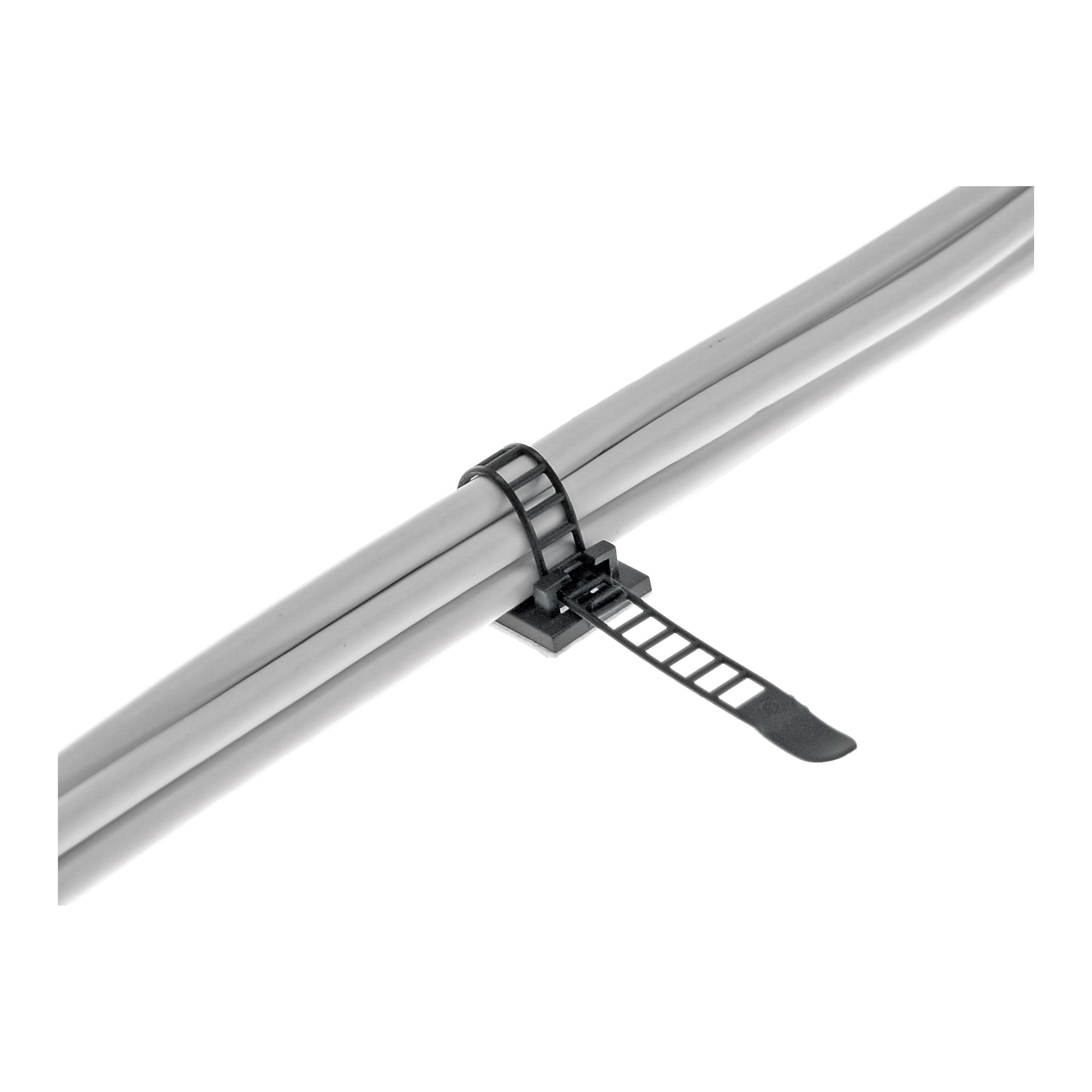 InLine® Kabelbinder Bündelklemme 85mm, schwarz, 10 Stück, schwarz InLine® Kabelbinder Bündelklemme 85mm, schwarz, 10 Stück, schwarz