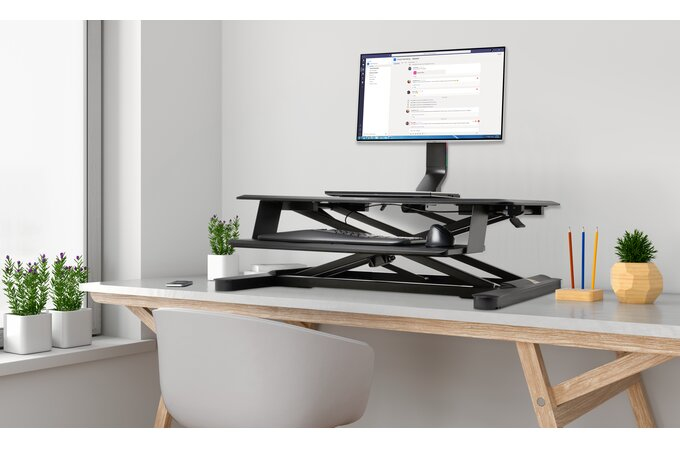 Kensington SmartFit® Platzsparender Single Monitorarm Kensington SmartFit® Platzsparender Single Monitorarm – Bild 9