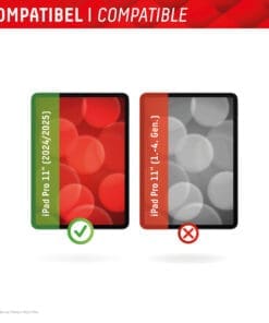 DISPLEX Panzerglas iPad Pro 11" (2024/2025) DISPLEX Panzerglas iPad Pro 11" (2024/2025) – Bild 5