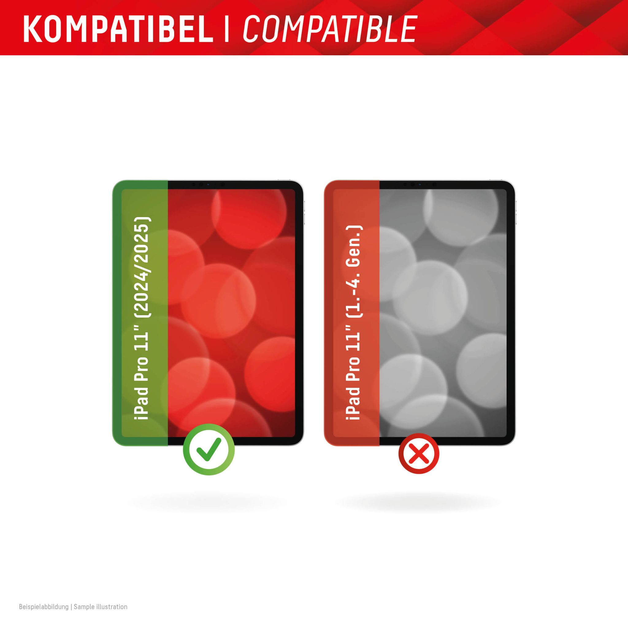 DISPLEX Panzerglas iPad Pro 11" (2024/2025) DISPLEX Panzerglas iPad Pro 11" (2024/2025) – Bild 5