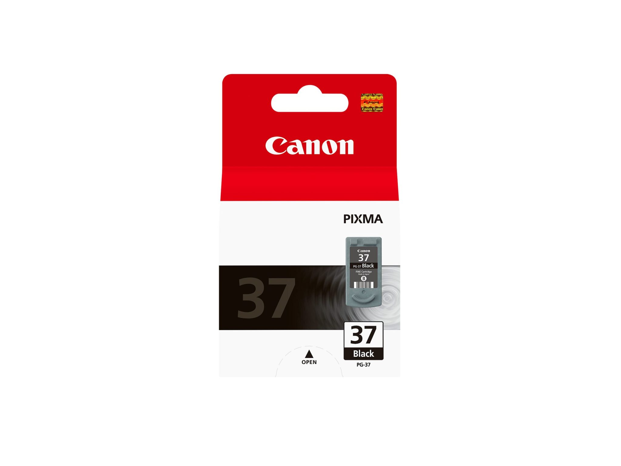 Canon Tintenpatrone PG-37 schwarz (ca. 220 Seiten) Canon Tintenpatrone PG-37 schwarz (ca. 220 Seiten)