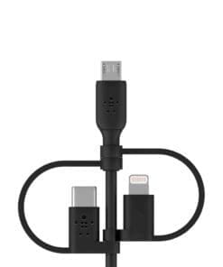 Alternative view of Belkin BOOST CHARGE™ Universal Ladekabel 1m schwarz