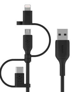 Belkin BOOST CHARGE™ Universal Ladekabel 1m schwarz