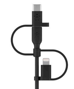 Belkin BOOST CHARGE™ Universal Ladekabel 1m schwarz Belkin BOOST CHARGE™ Universal Ladekabel 1m schwarz – Bild 4