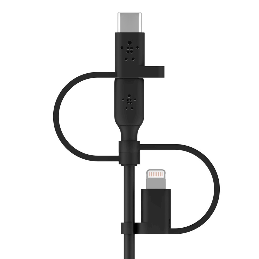 Belkin BOOST CHARGE™ Universal Ladekabel 1m schwarz Belkin BOOST CHARGE™ Universal Ladekabel 1m schwarz – Bild 4