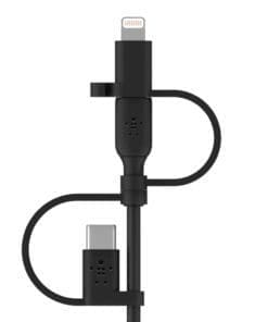 Belkin BOOST CHARGE™ Universal Ladekabel 1m schwarz Belkin BOOST CHARGE™ Universal Ladekabel 1m schwarz – Bild 3