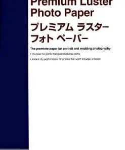 Epson Premium Luster Fotopapier A2 (420x594mm) 25Blatt weiss