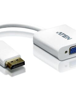 ATEN VC925 Video-Konverter DisplayPort zu VGA, weiß