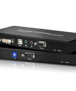 ATEN CE600 Konsolen-Extender, DVI Single Link, USB, RS232, mit Audio, max. 60m