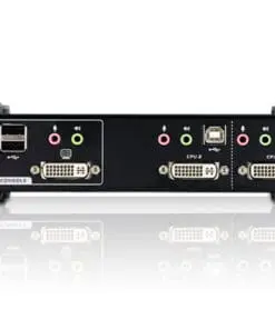 Alternative view of ATEN CS1762A CubiQ KVMP-Switch,2-fach, DVI, USB, Audio