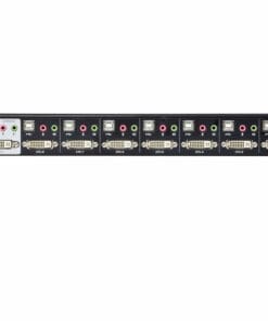 Alternative view of ATEN CS1788 KVM-Switch, 8-fach, Dual-Link DVI, USB, Audio