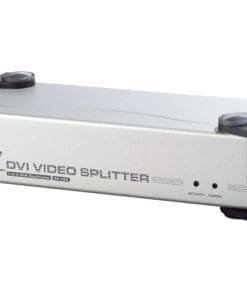 ATEN VS164 Video-Splitter DVI 4-fach Monitor-Verteiler mit Audio