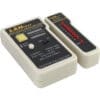 InLine® Tester für BNC, RJ11, RJ45 mit Tasche InLine® Abisoliergerät, für Patchkabel