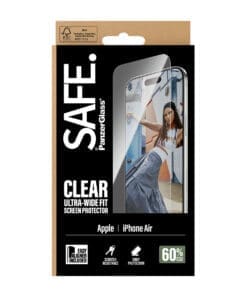 SAFE Schutzglas iPhone Air/UWF SAFE Schutzglas iPhone Air/UWF – Bild 3