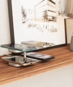 Zens Quattro Wireless Charger Pro 4, weiß
