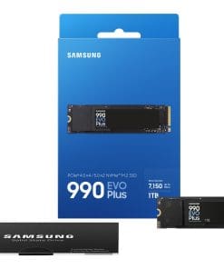 Samsung 990 EVO 1TB 1TB PCIe 4.0 NVMe M.2 Internal SSD Samsung 990 EVO 1TB 1TB PCIe 4.0 NVMe M.2 Internal SSD – Bild 8