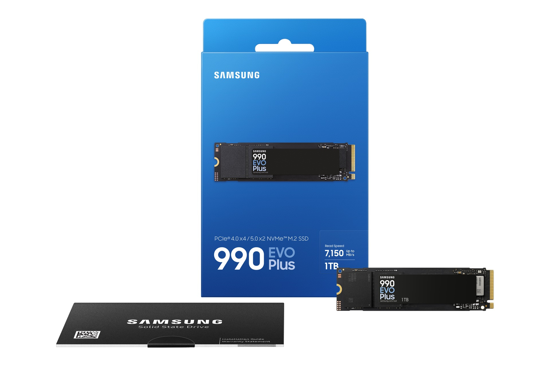 Samsung 990 EVO 1TB 1TB PCIe 4.0 NVMe M.2 Internal SSD Samsung 990 EVO 1TB 1TB PCIe 4.0 NVMe M.2 Internal SSD – Bild 8