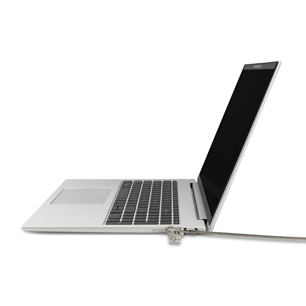 Kensington Slim NanoSaver 2.0 EQ Kabelschloss Silber 1,8 m Kensington Slim NanoSaver 2.0 EQ Kabelschloss Silber 1,8 m – Bild 7