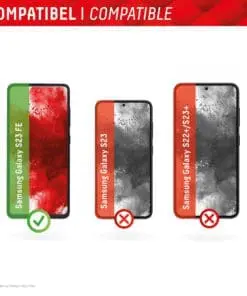 DISPLEX Panzerglas 10H Samsung Galaxy S23 FE DISPLEX Panzerglas 10H Samsung Galaxy S23 FE – Bild 6