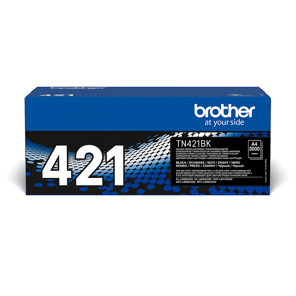 Brother Toner TN-421BK Schwarz (ca. 3000 Seiten) Brother Toner TN-421BK Schwarz (ca. 3000 Seiten)