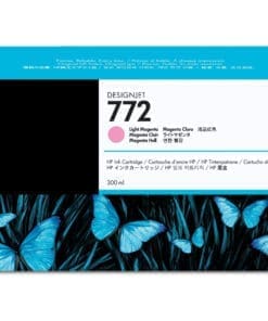 Alternative view of HP 772 Magenta hell DesignJet Druckerpatrone, 300 ml