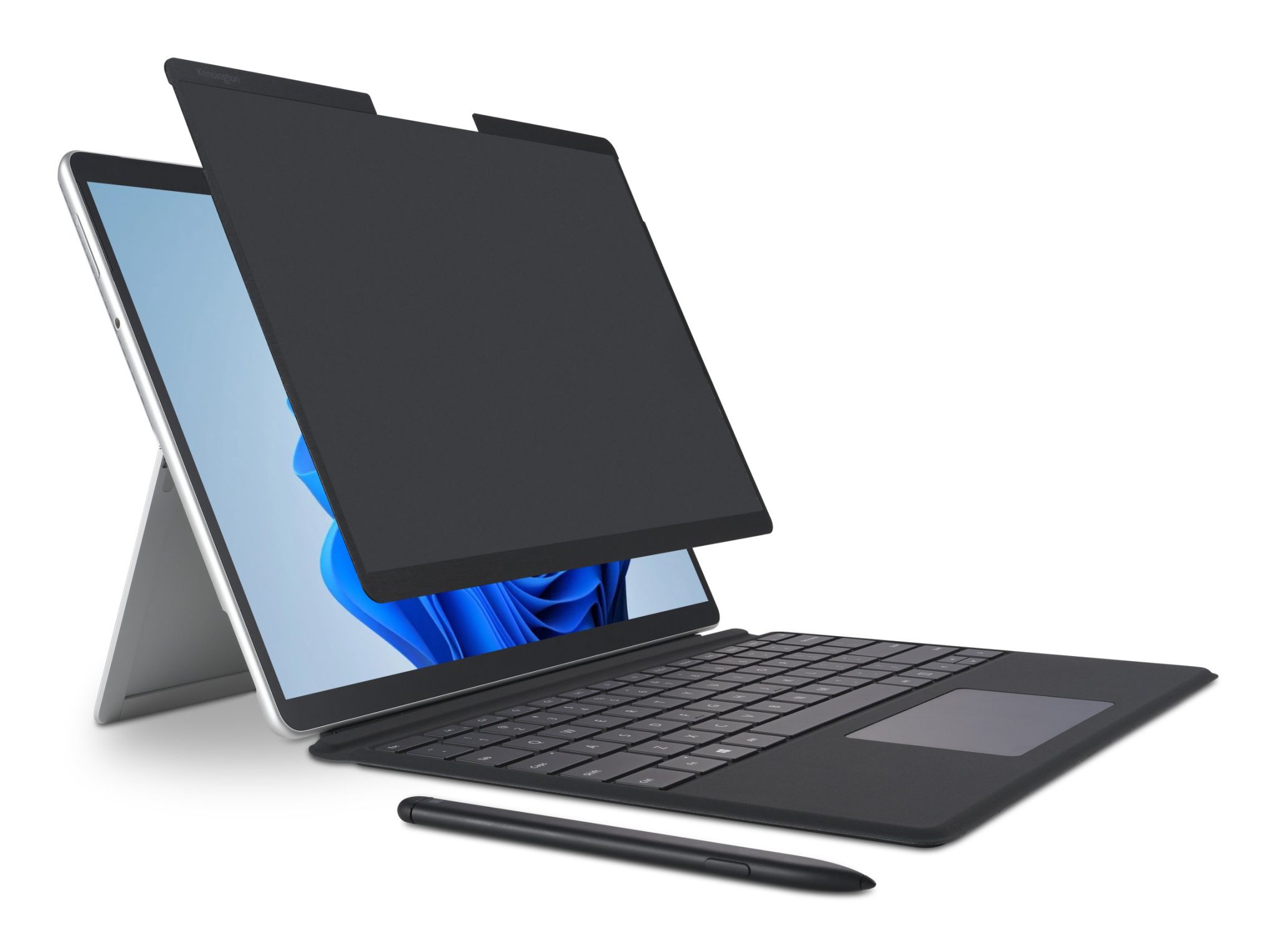 Kensington MagPro™ Elite Magnetischer Blickschutzfilter für Surface Pro 9 & Surface Pro 8 Kensington MagPro™ Elite Magnetischer Blickschutzfilter für Surface Pro 9 & Surface Pro 8