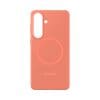 Samsung Silicone Magnet Case Galaxy S26+, Coralred