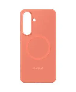 Samsung Silicone Magnet Case Galaxy S26+, Coralred