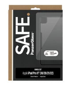 SAFE by. PanzerGlass iPad Air 10.9'' (2022) Bundle Glass+Case – Bild 3
