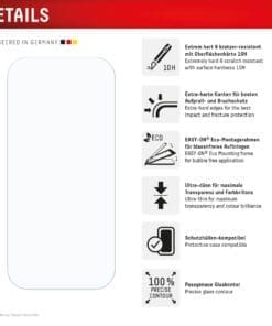 Sonderangebote Alternative view of DISPLEX Panzerglas Samsung Galaxy S24 *siehe Beschreibung