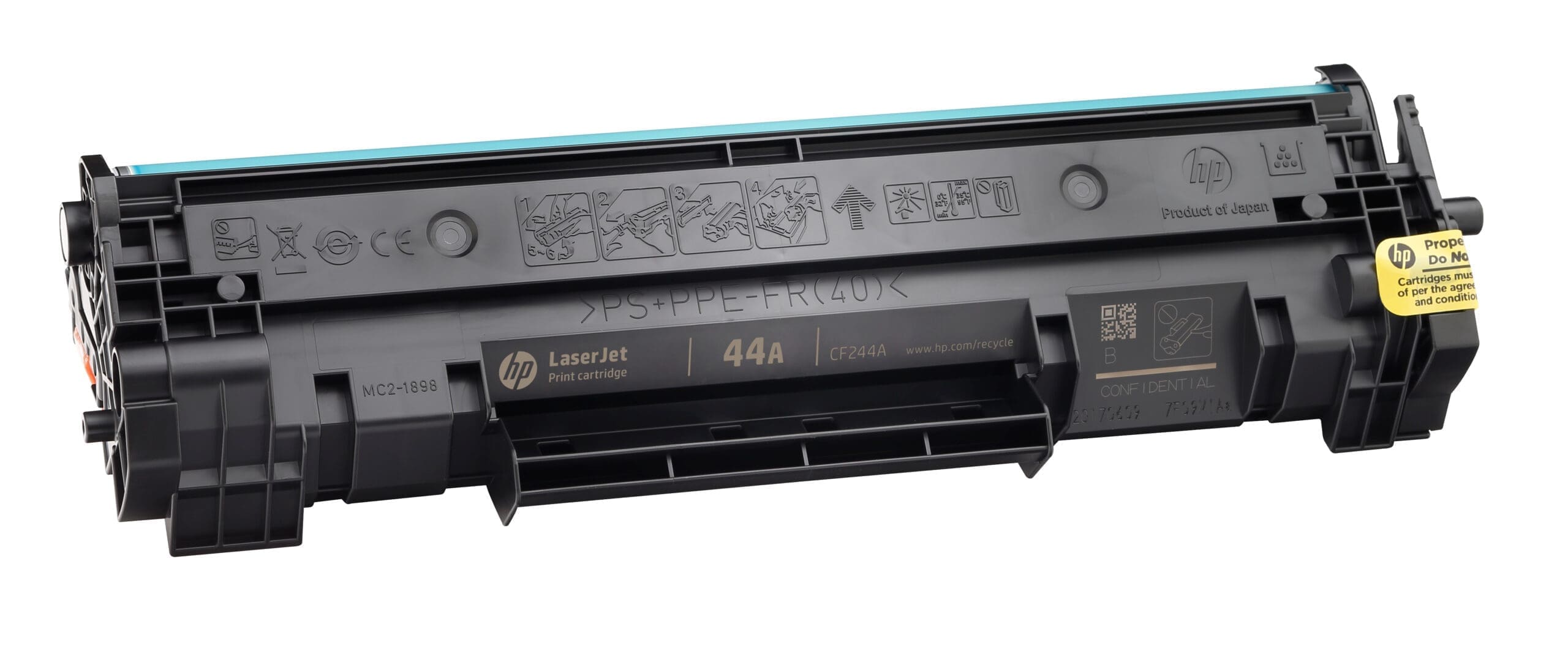HP Toner Nr. 44A CF244A Schwarz (ca. 1.000 Seiten) HP Toner Nr. 44A CF244A Schwarz (ca. 1.000 Seiten) – Bild 4