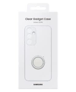 Samsung Clear Gadget Case für Galaxy S23 FE, Transparent – Bild 8