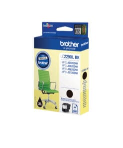 Brother Tintenpatrone LC-229XLBK Schwarz (ca. 2400 Seiten)